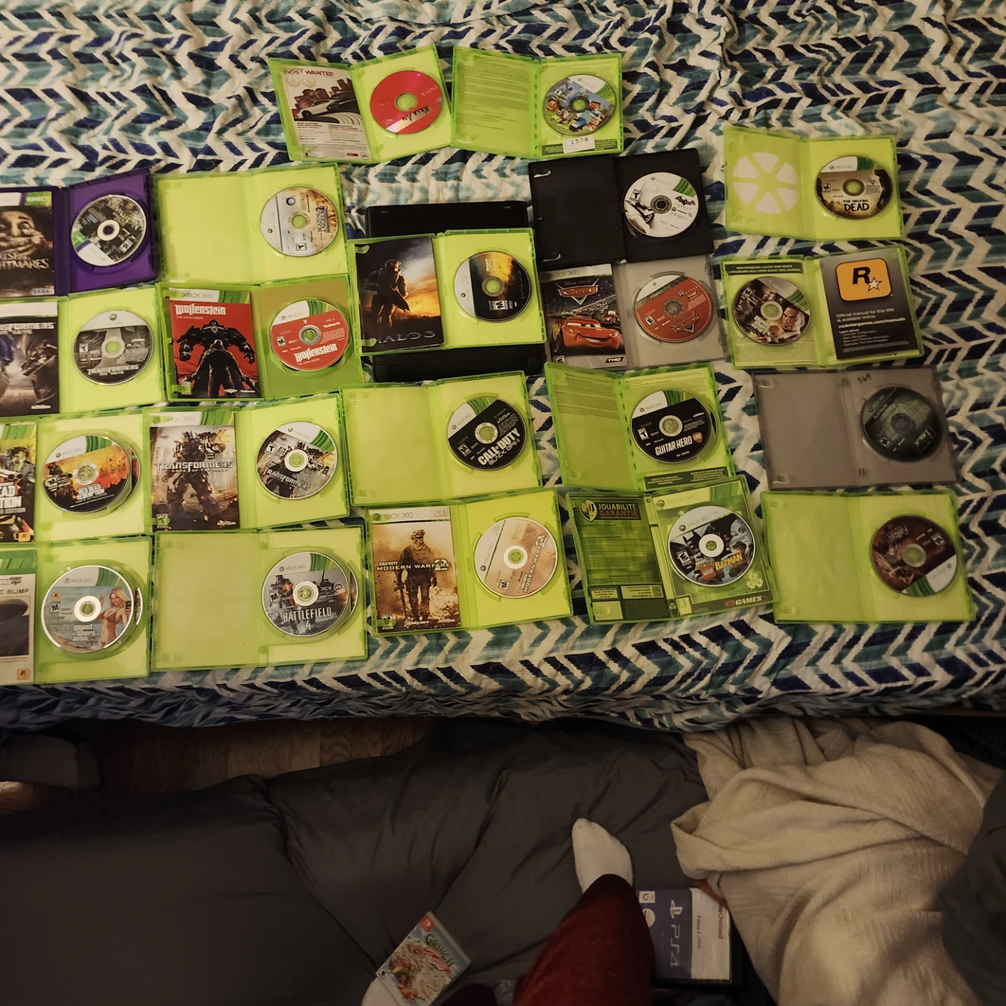 Xbox 360 Console with 20 Games Bundle - photo 2
