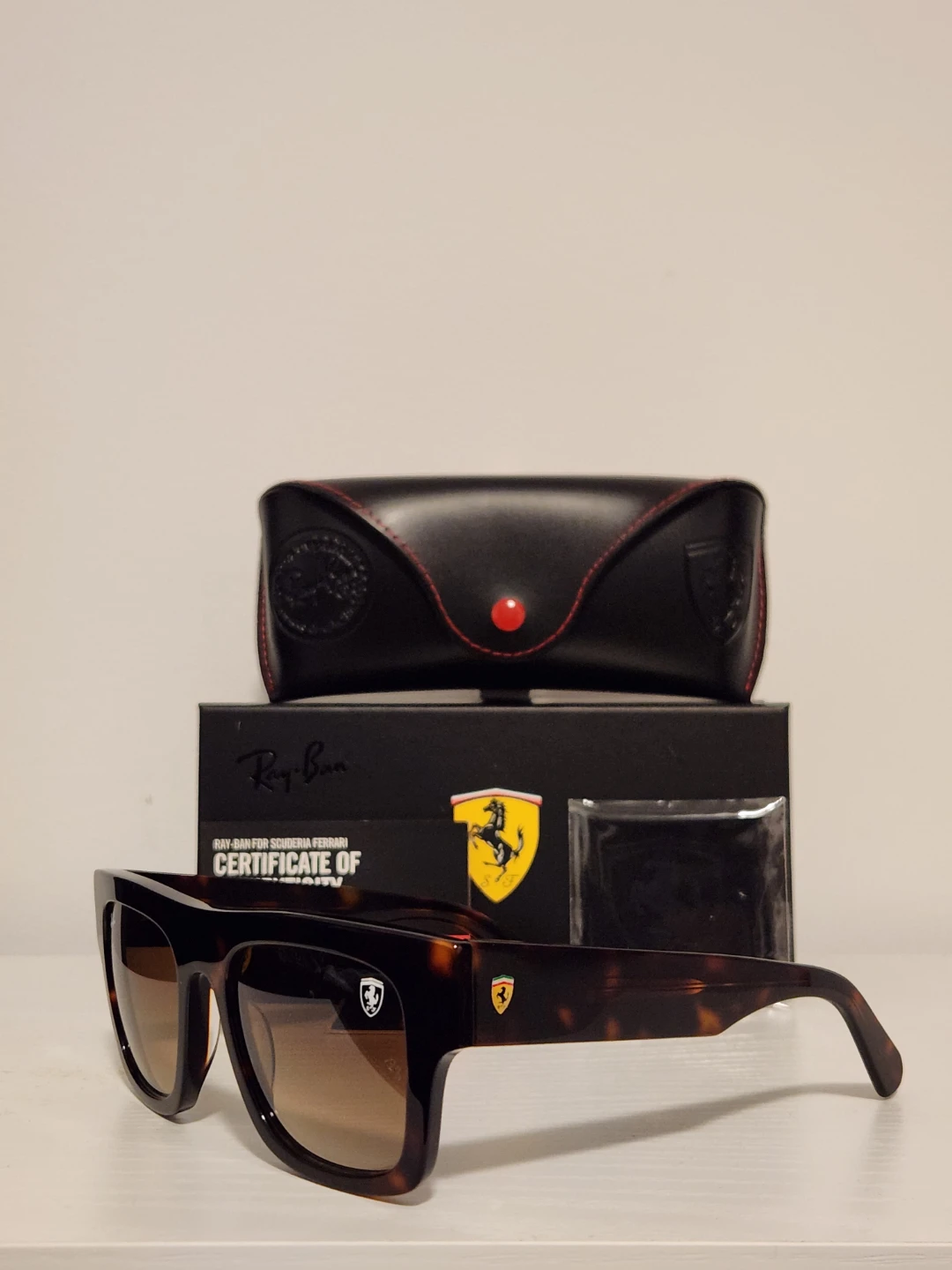 Ray-Ban Ferrari RB2217M Tortoise - photo 2