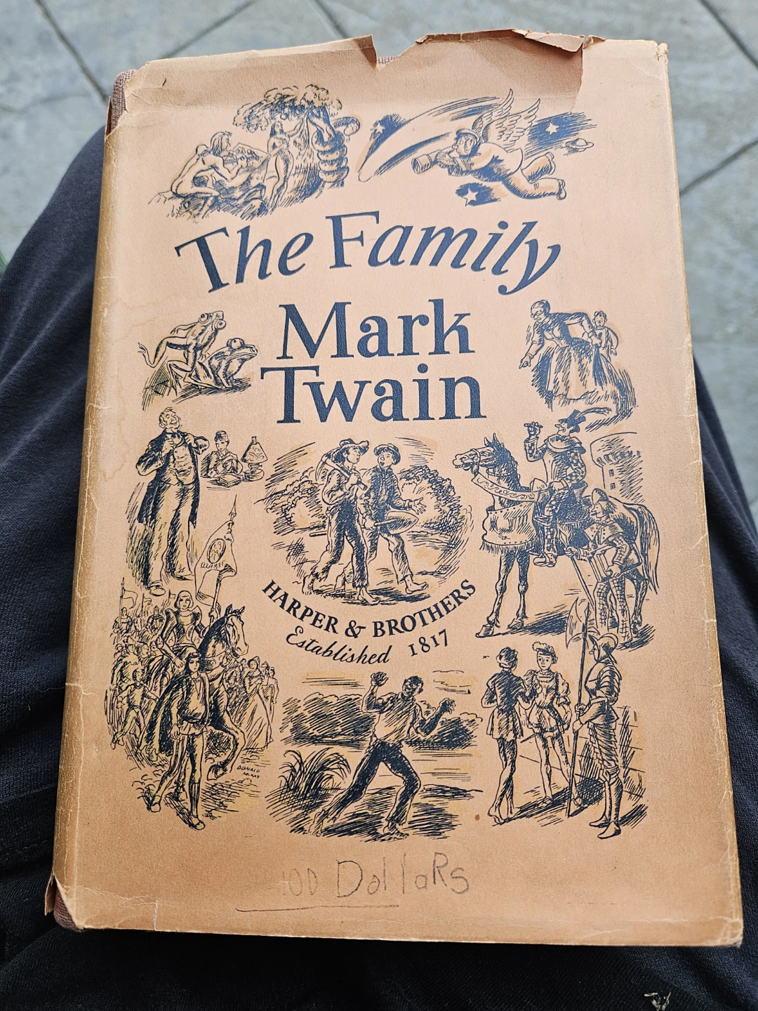 The Family Mark Twain Hardcover Book
