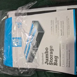 Zober Underbed Jumbo Storage Bags (2 Pack)
