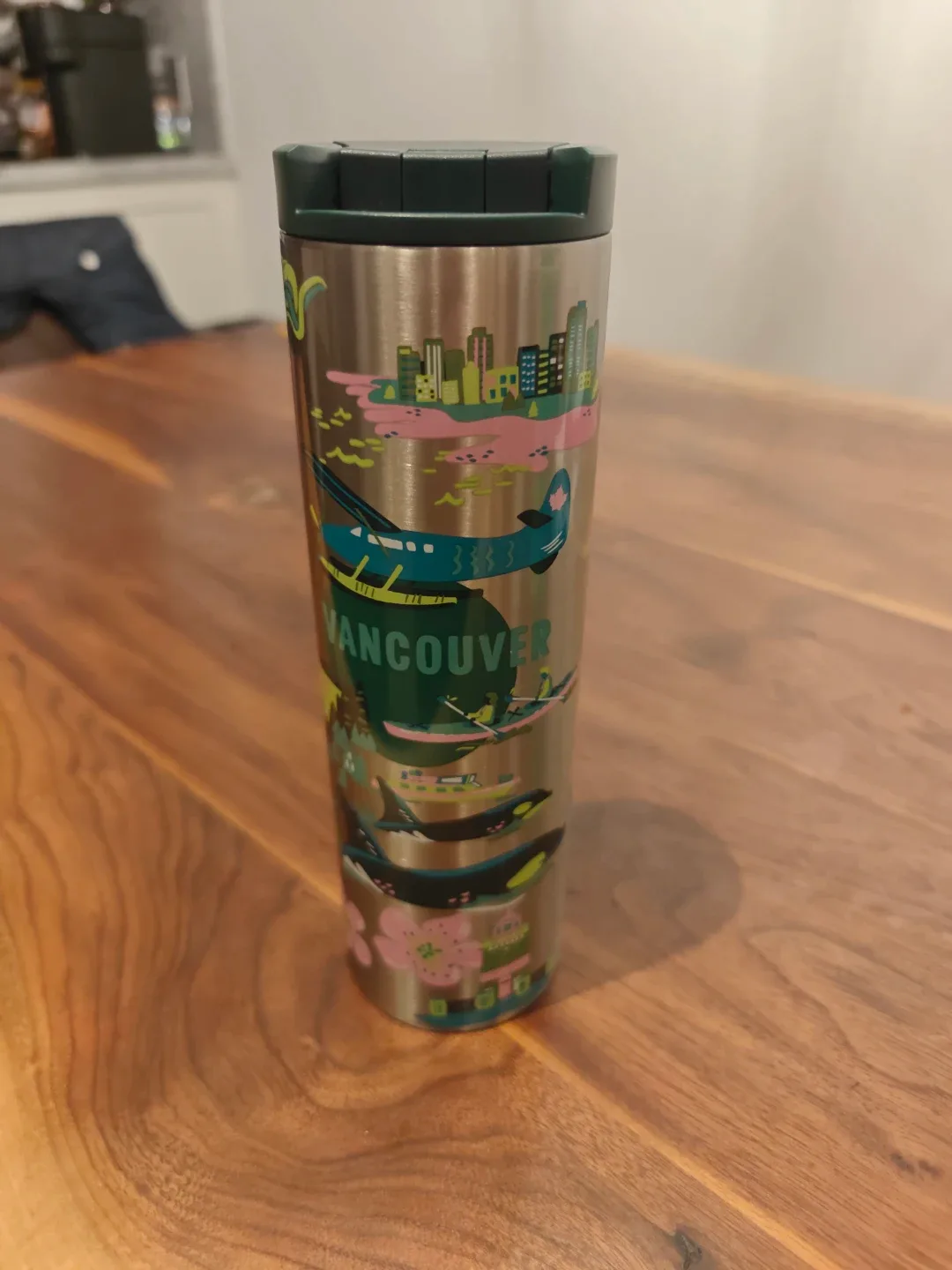 Starbucks Vancouver Travel Tumbler 16 oz
