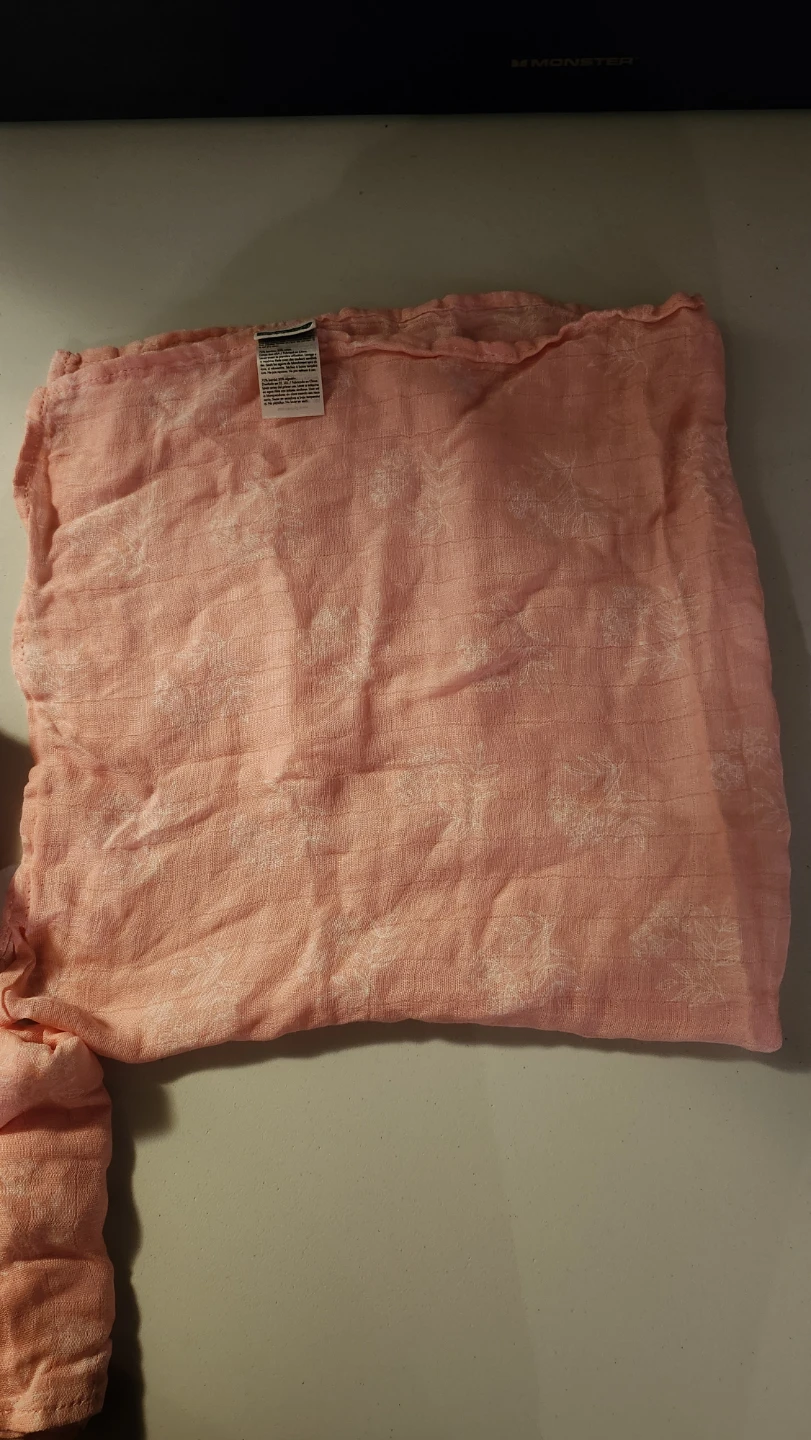 Gllquen Baby Swaddle Blanket Set Pink Floral - photo 4