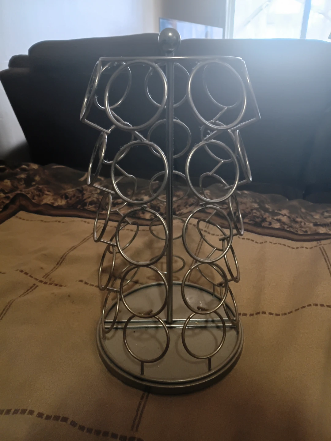 Rotating K-Cup Holder