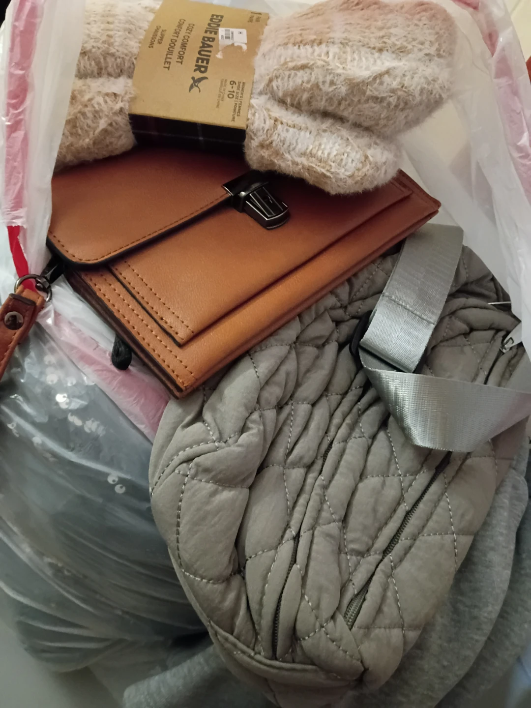 Bag of woman's clothes bundle S-M