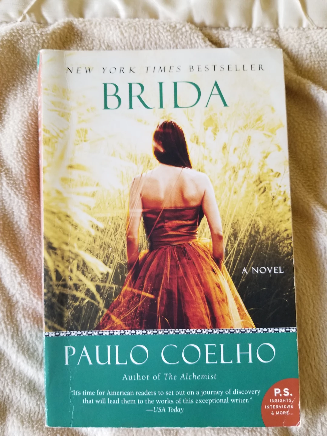 Brida by Paulo Coelho Paperback Novel