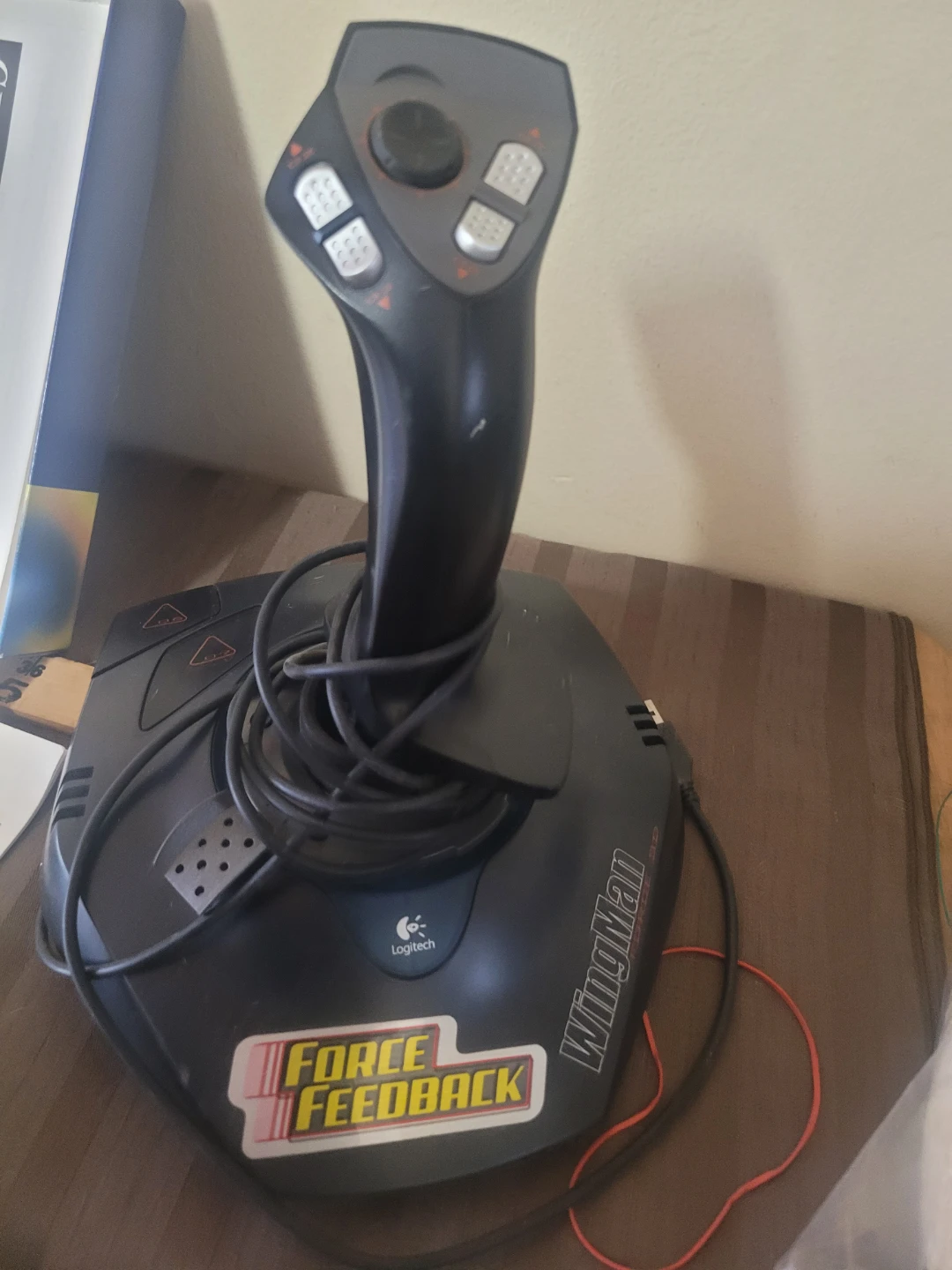 PC GAME STAR WAR Luftwaffe FIGHTER WINGMAN 3D joystick - photo 2