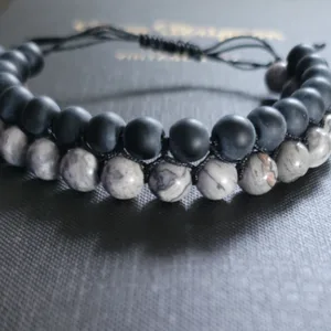 Very Unique Handmade Marble Bracelet