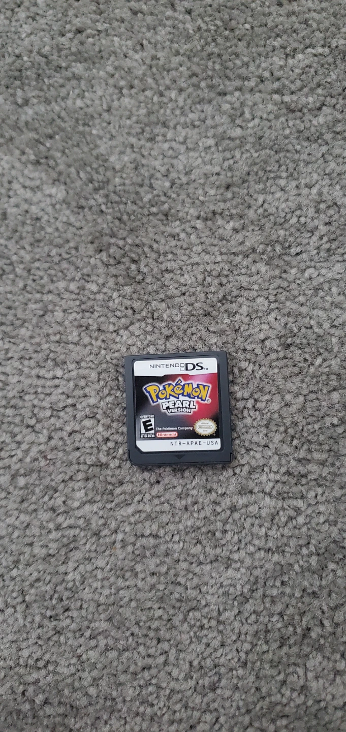 Pokemon Pearl Version Game