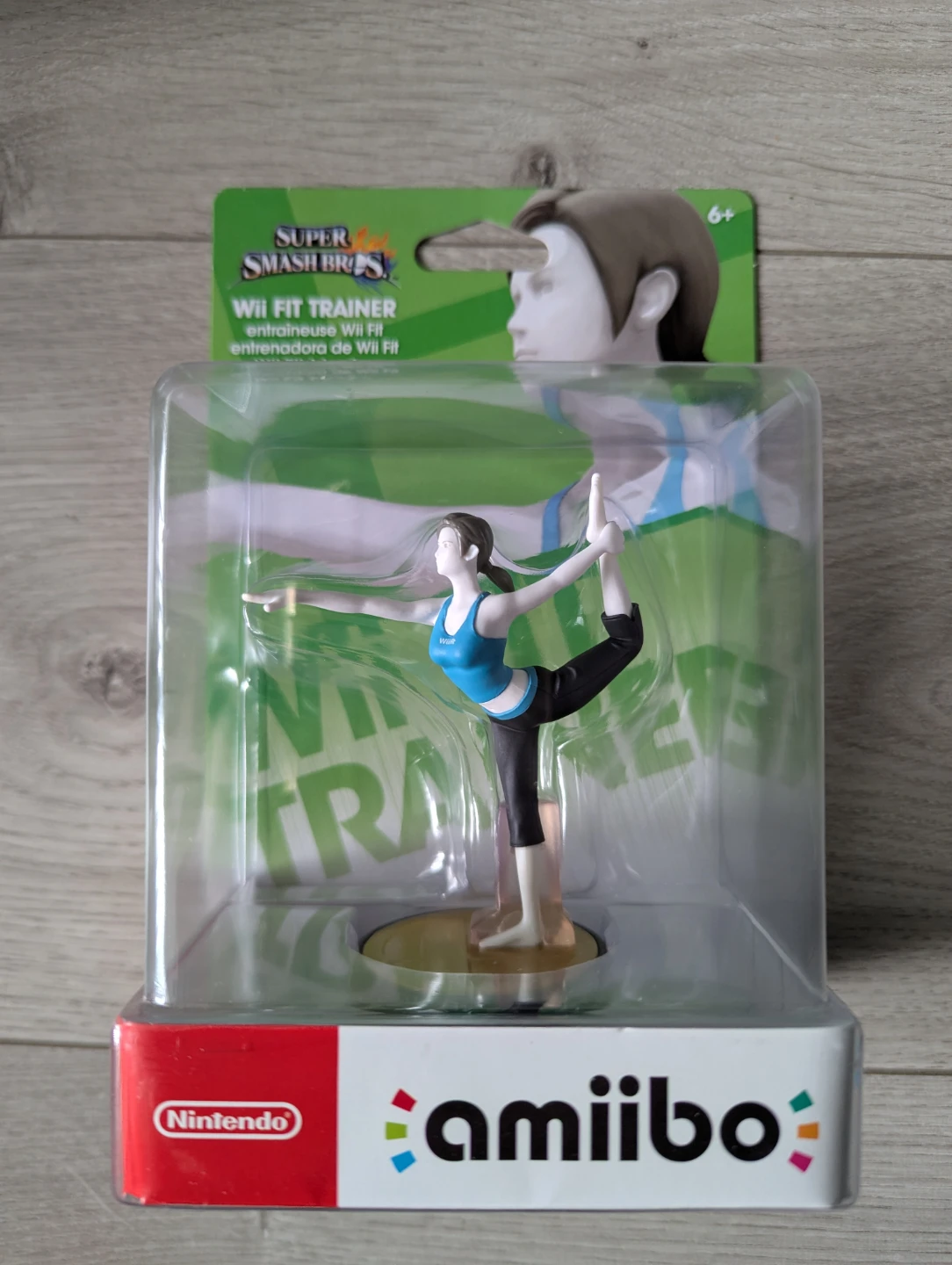 Nintendo Amiibo Super Smash Bros. Wii Fit Trainer