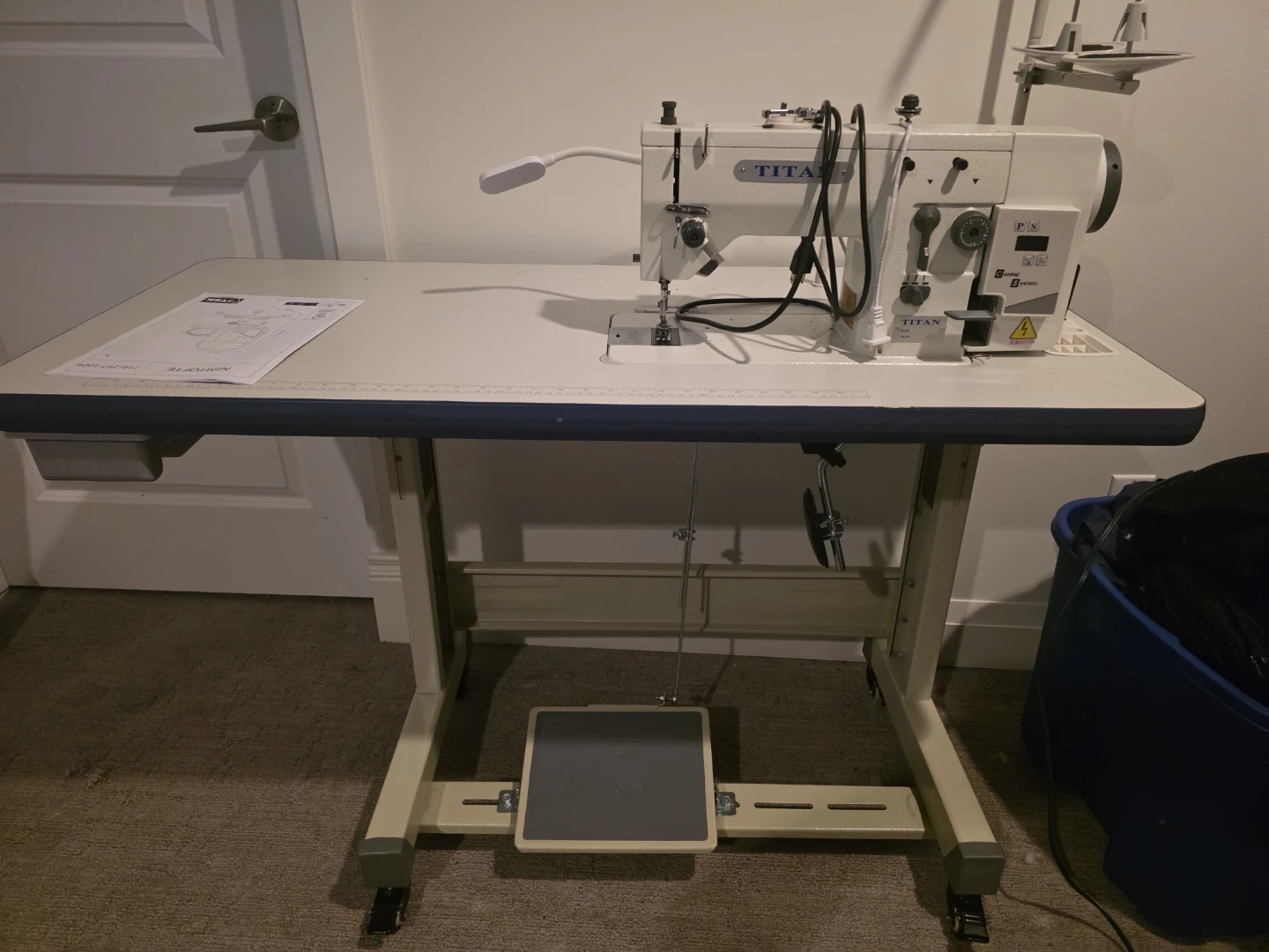 Titan TN-20U63D Industrial Sewing Machine