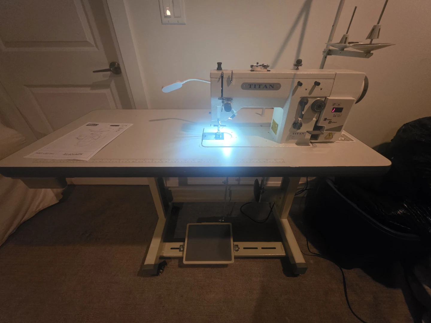 Titan TN-20U63D Industrial Sewing Machine - photo 2