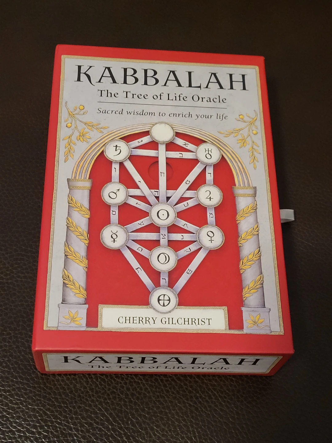 Kabbalah The Tree of Life Oracle Card Reading