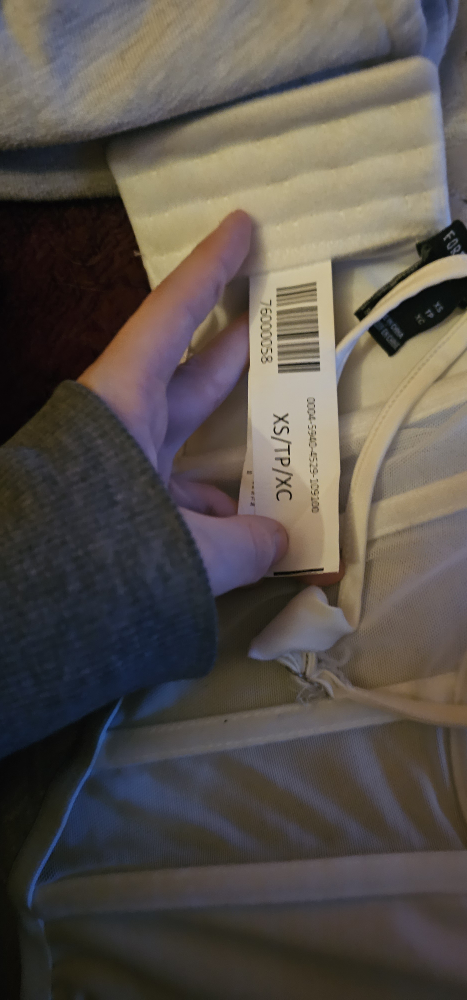 Forever 21 White Corset XS/TP/XC - photo 3