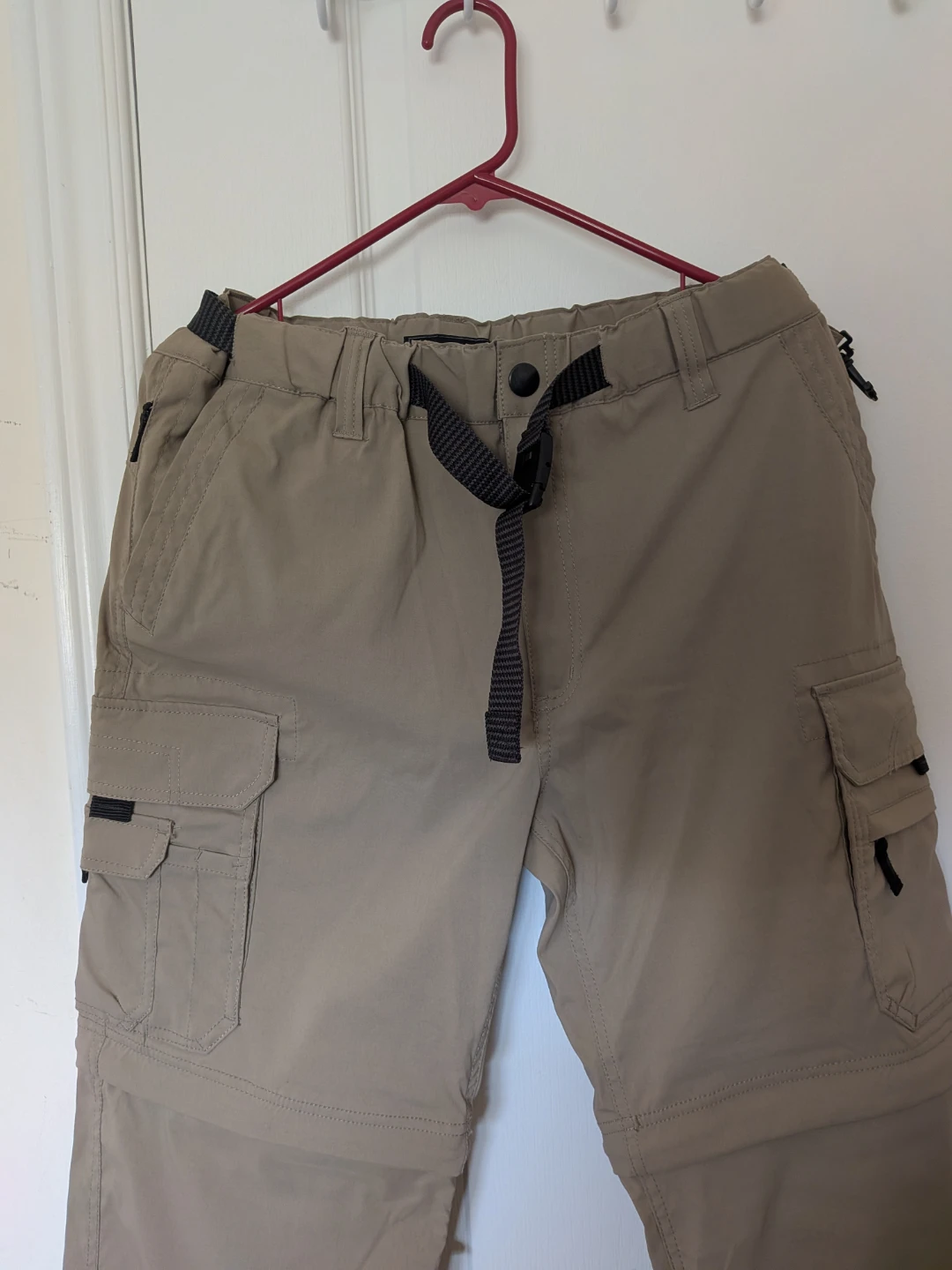 Men's Convertible Cargo Pants Size S - photo 3