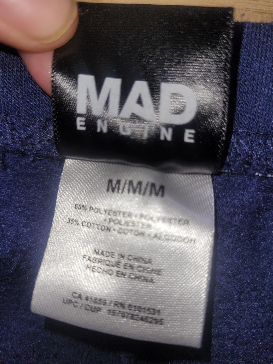 MAD Engine Disney Stitch Sweatpants Size M - photo 3