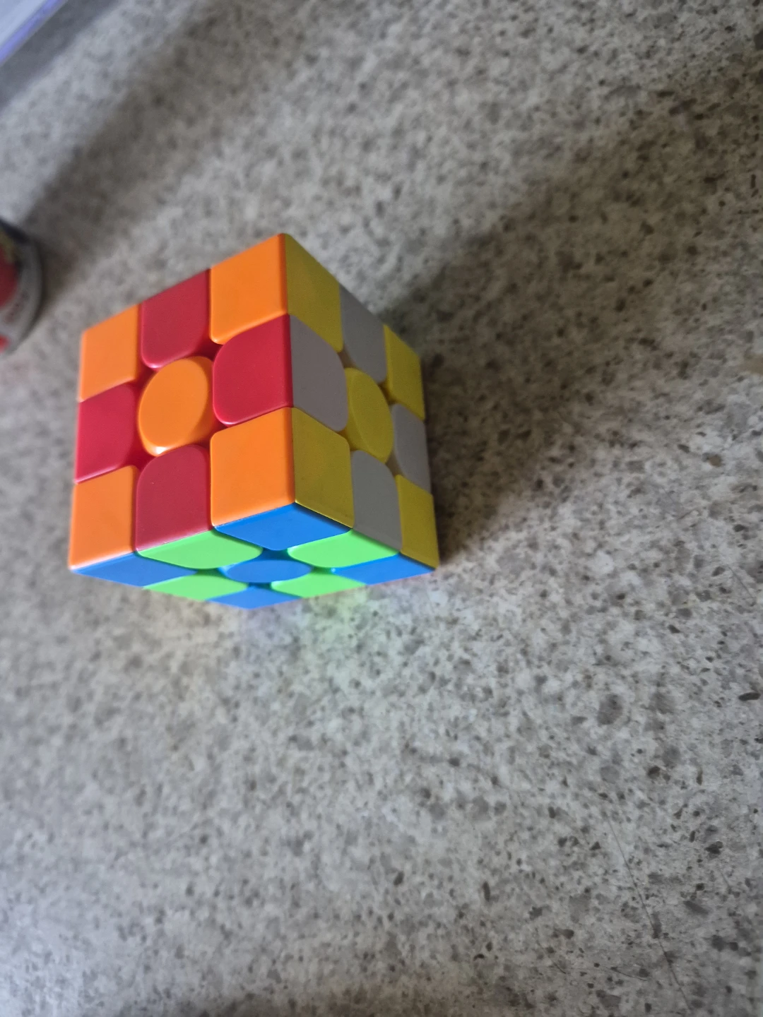 3x3 Magic Cube Puzzle Toy