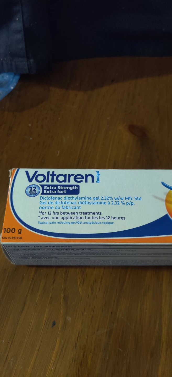 Volataren Emulgel Extra Strength Topical Pain Relieving Gel - photo 2