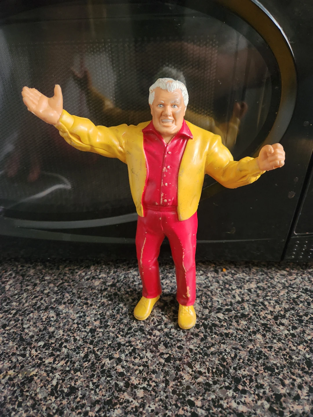 Freddie blassie ljn Wrestling Action Figure
