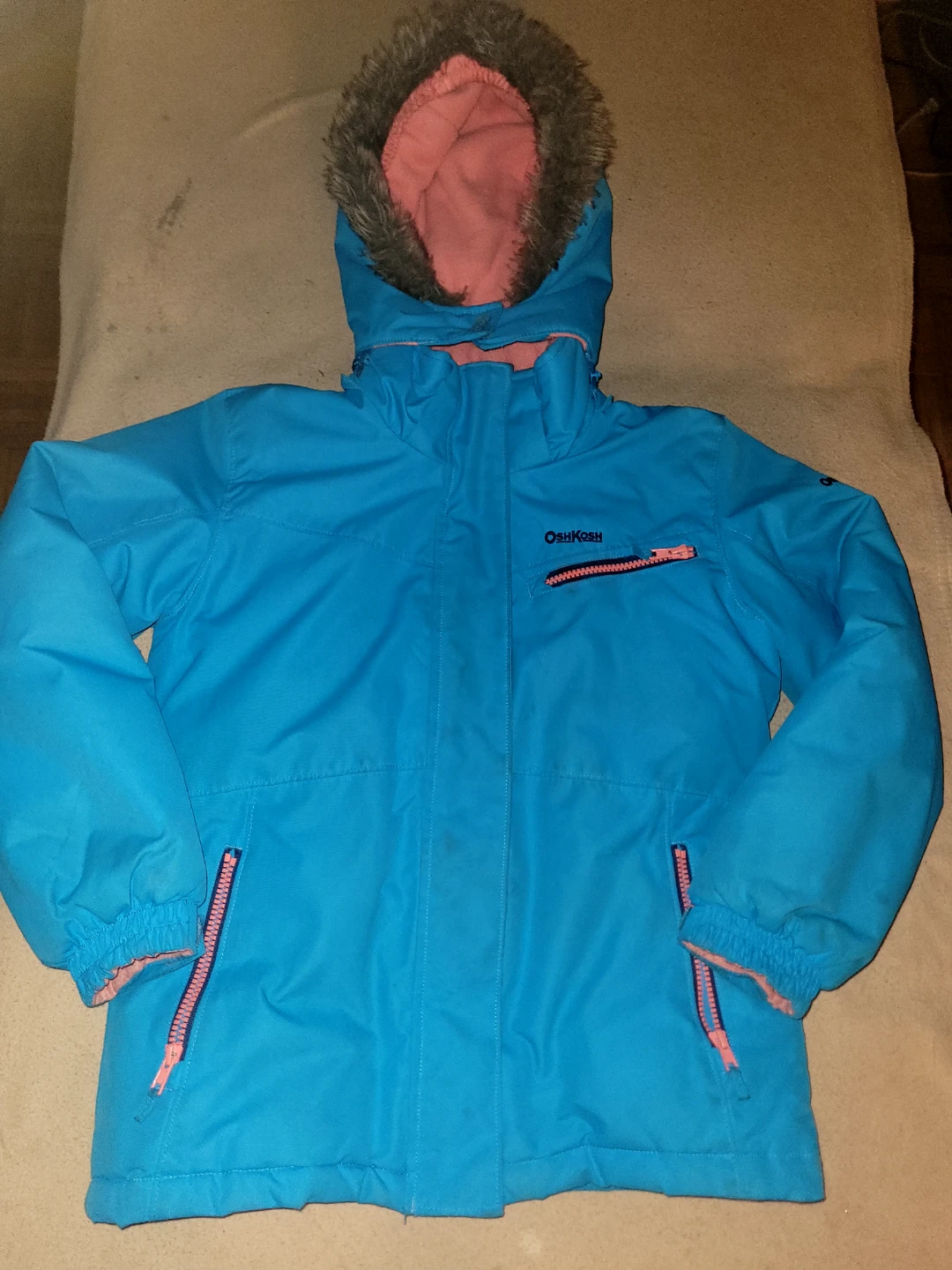 OshKosh B'gosh Kids Winter Jacket Size 10🥕