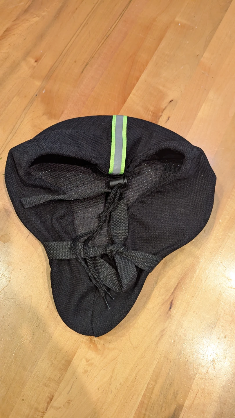 Sanctus Memory Foam Bike Seat Cover - photo 2