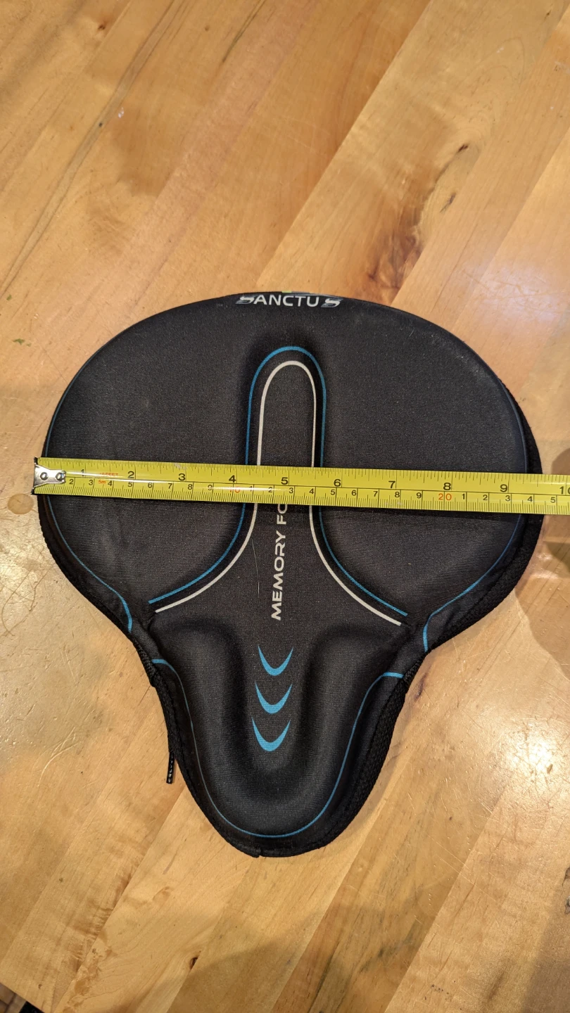 Sanctus Memory Foam Bike Seat Cover - photo 3