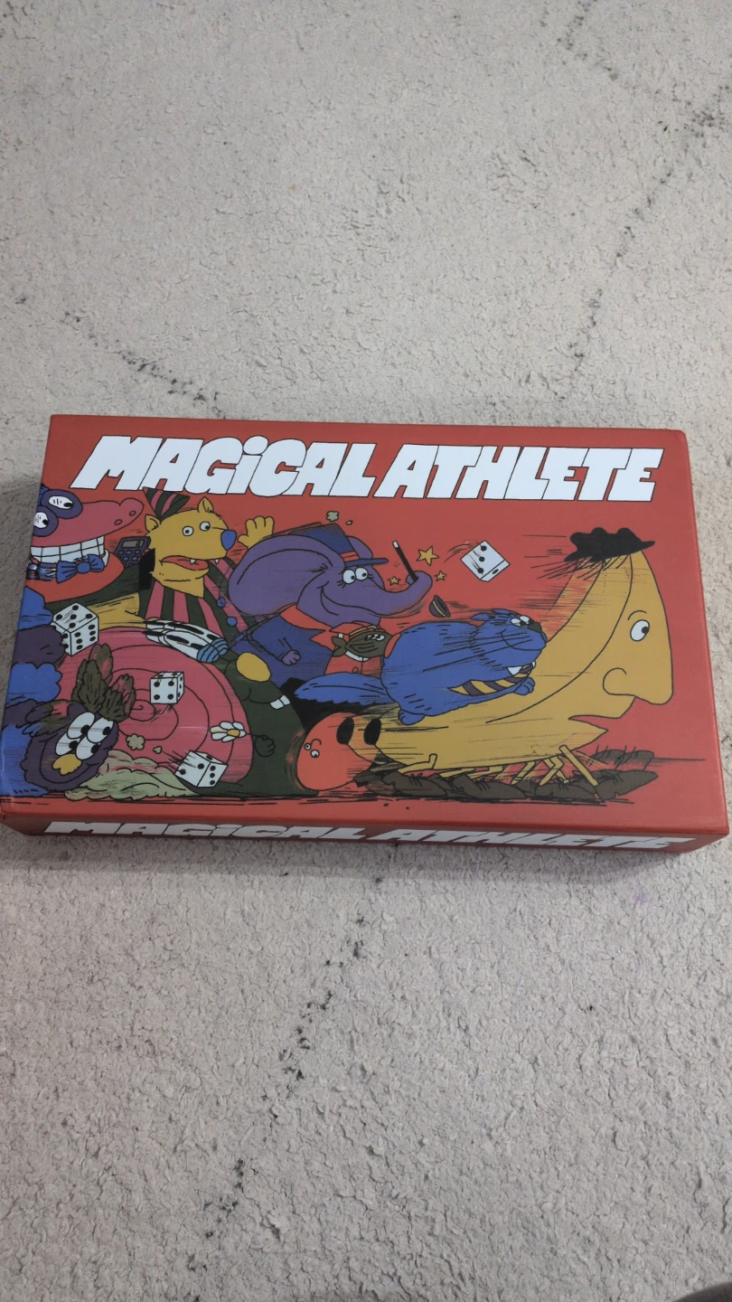 Magical Athlete Board Game