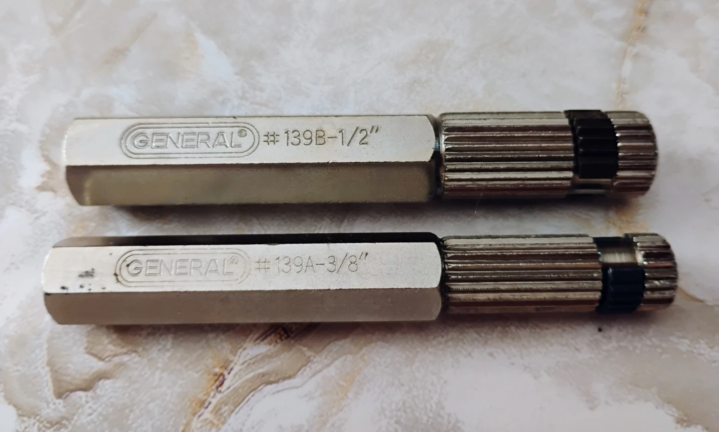 INTERNAL PIPE WRENCH SET (BY GENERAL) #139/4 - photo 5