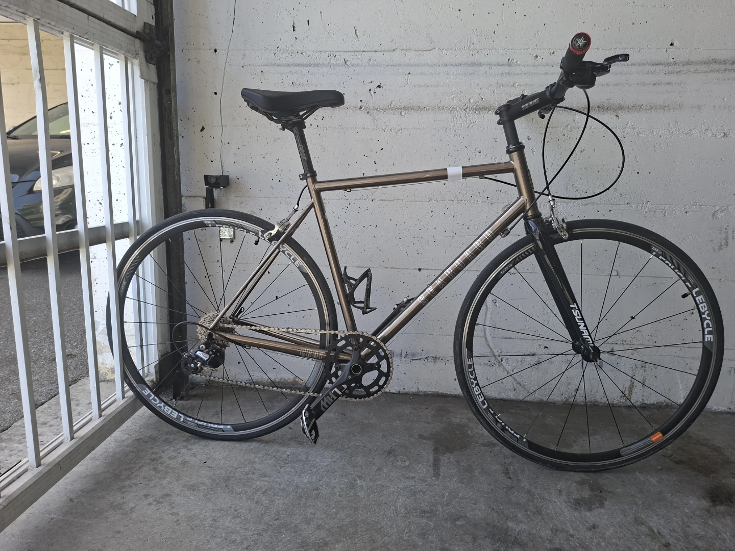 Tsunami Bicycle