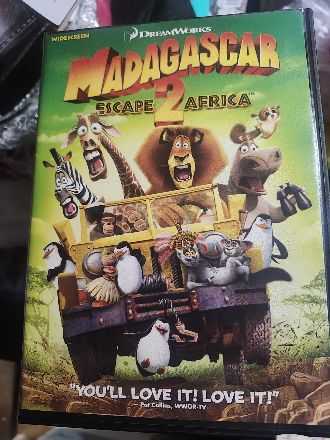 Madagascar: Escape 2 Africa DVD