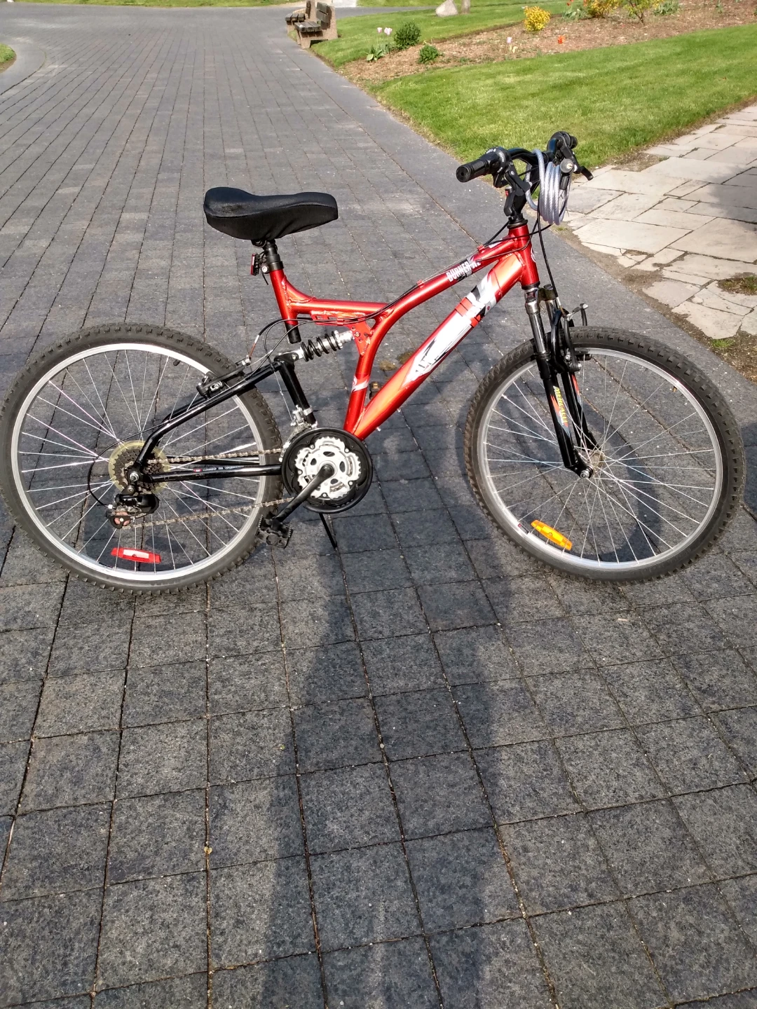 Red 26" Supercycle Mountain Bike - photo 2