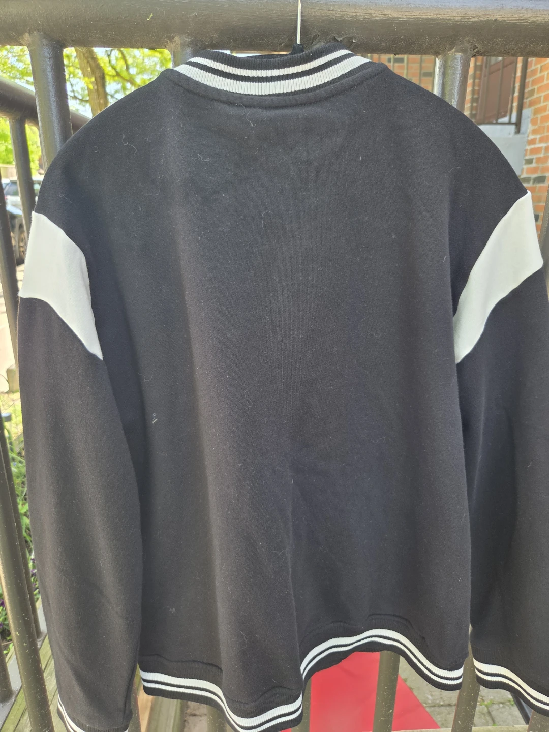 H&M Boston Varsity Bomber Jacket - photo 2