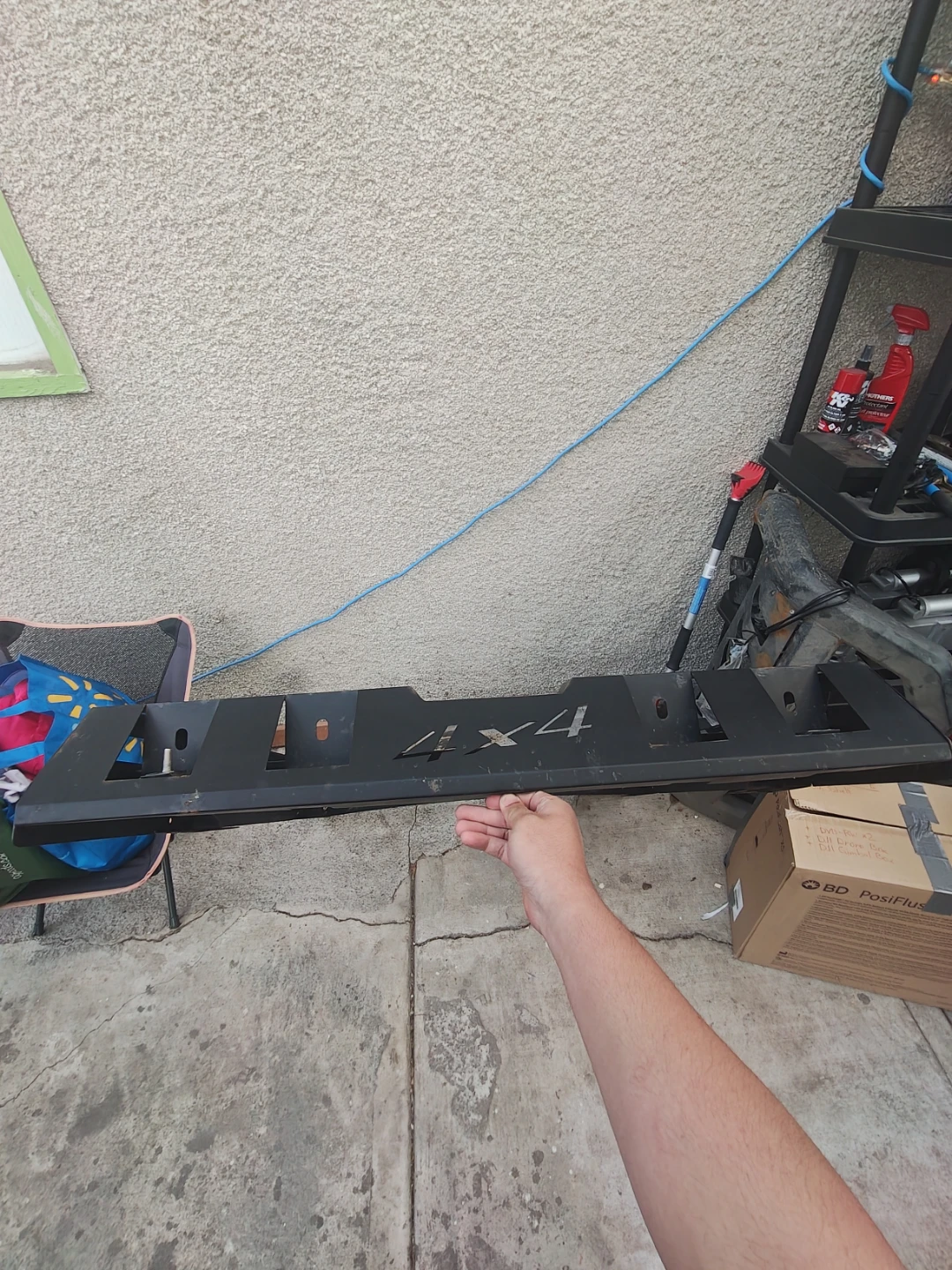 Vehicle roof basket cargo carrier - photo 3