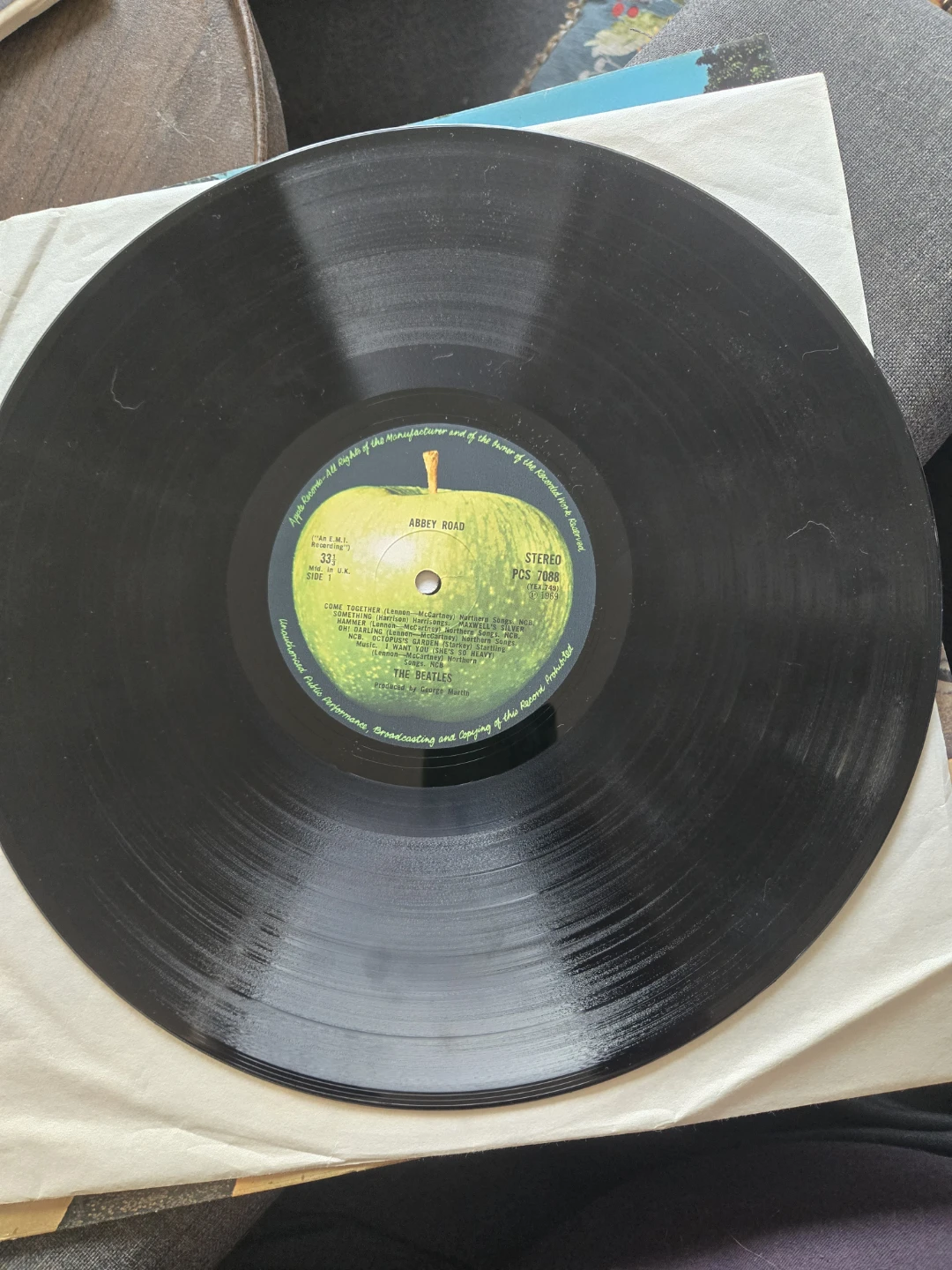 The Beatles Abbey Road Vinyl Record - photo 3