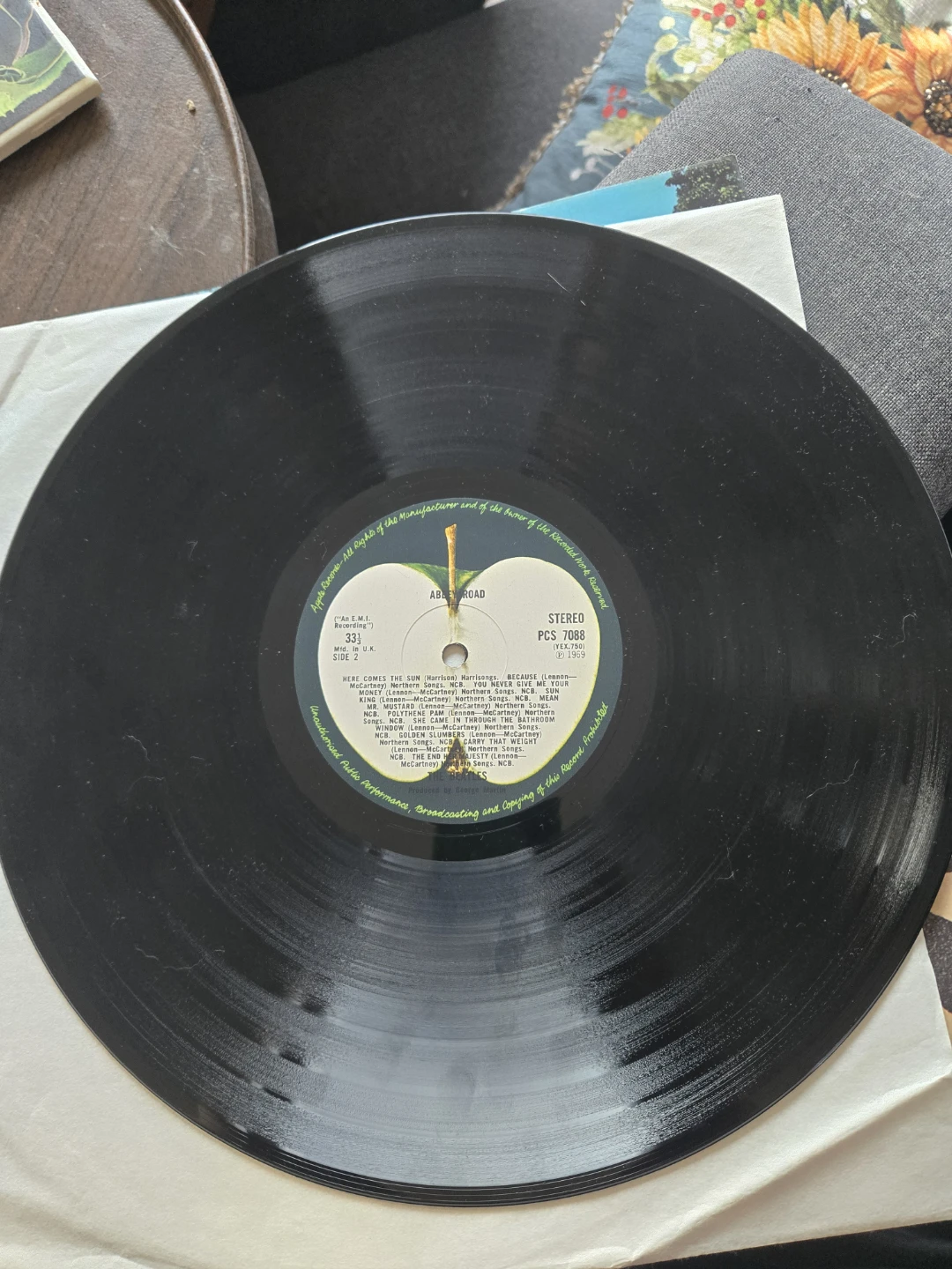 The Beatles Abbey Road Vinyl Record - photo 4