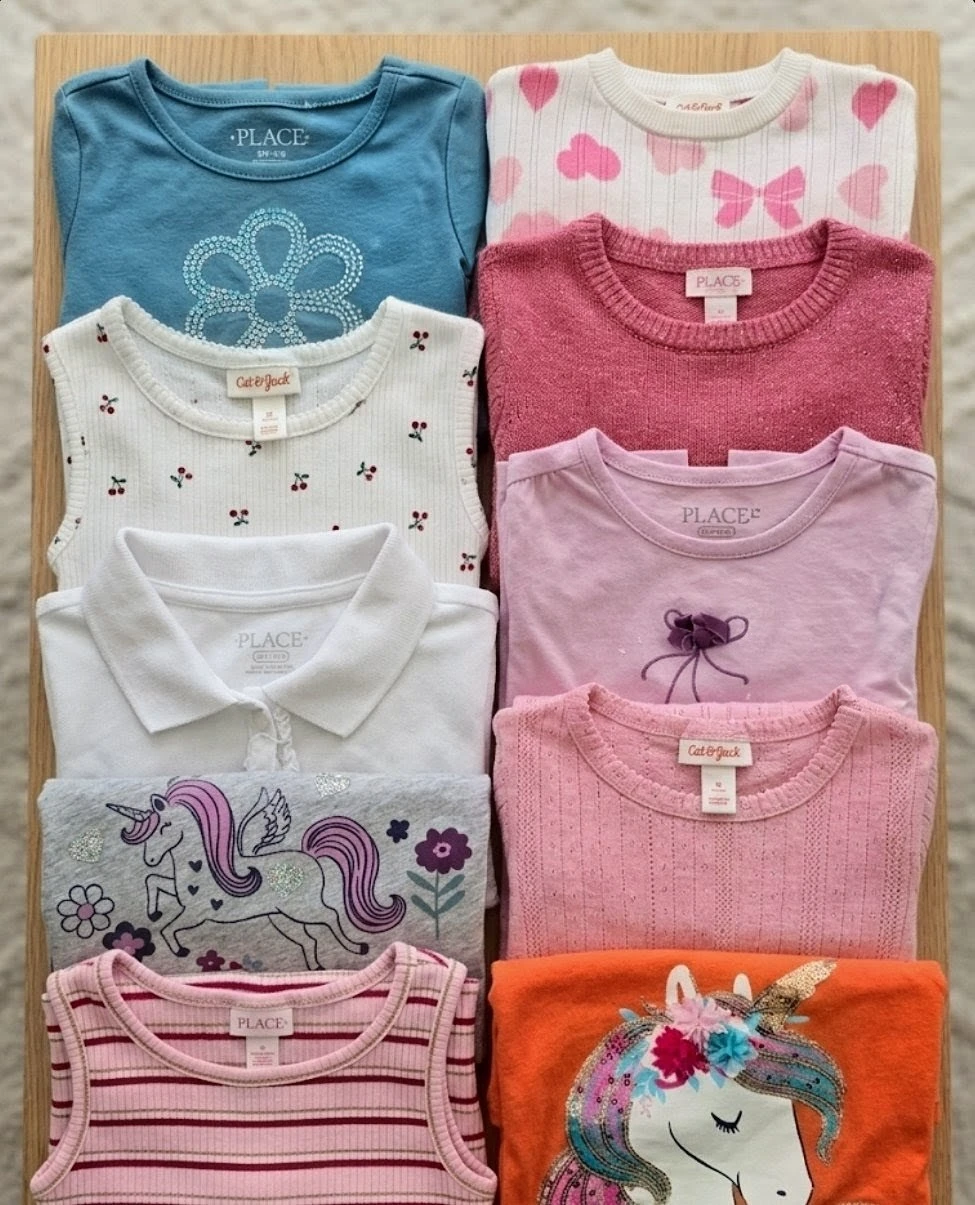 Toddler Girls Clothes Bundle - Cat & Jack, The Children's Place