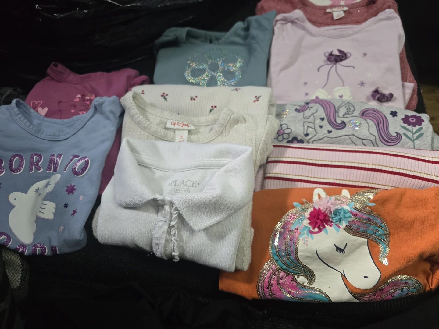 Toddler Girls Clothes Bundle - Cat & Jack, The Children's Place - photo 2