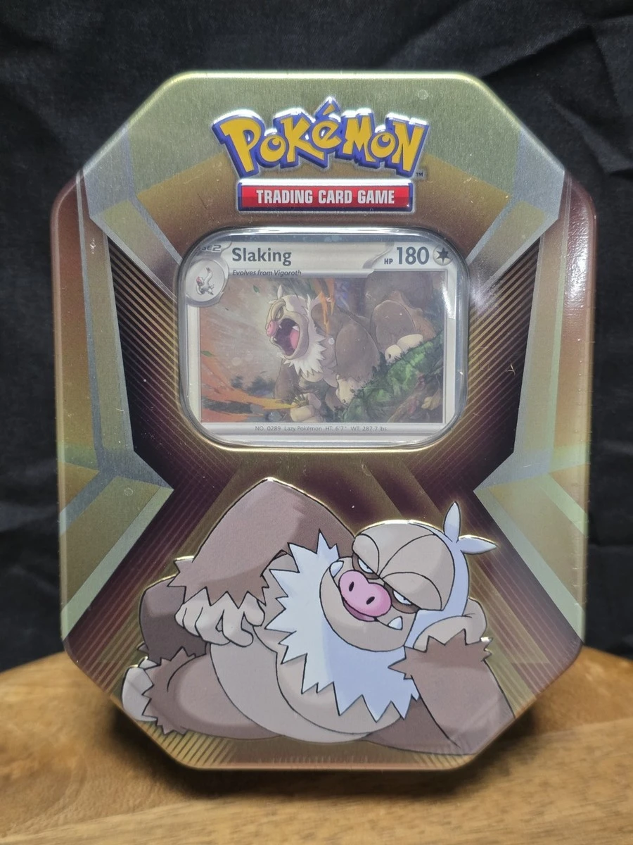 Pokemon Trading Card Game Slakoth Tin