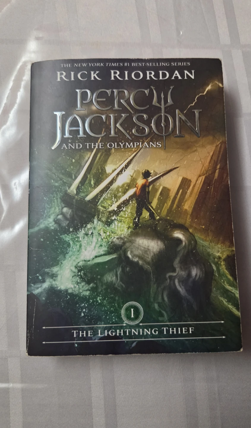 Percy Jackson & The Olympians by Rick Riordan