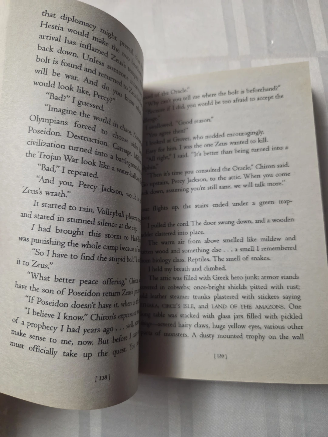Percy Jackson & The Olympians by Rick Riordan - photo 2