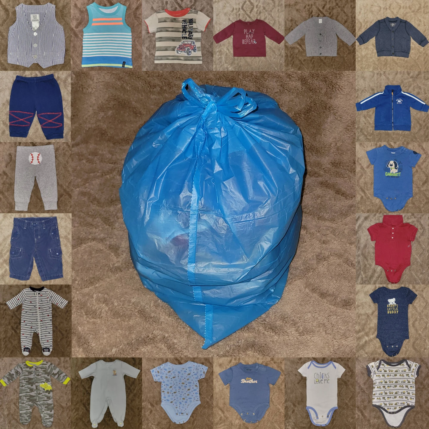 20pc | 3m | Clothing Bundle #1
