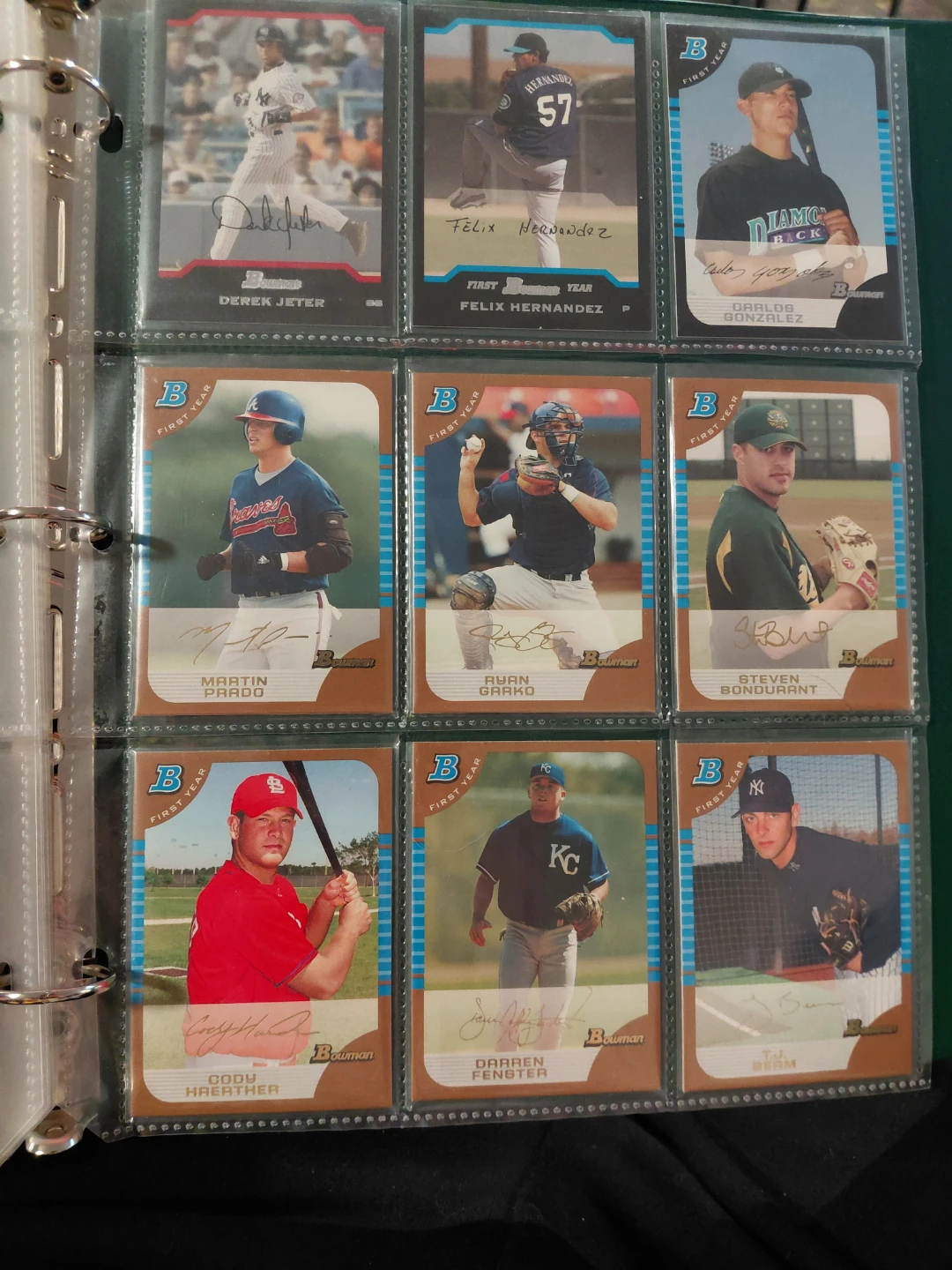 Bowman Baseball Cards