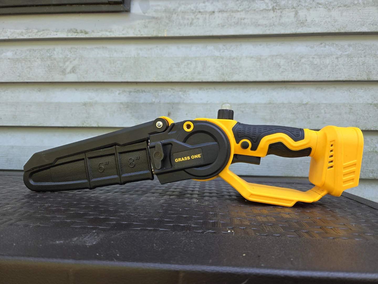2-in-1 Cordless Pole Saw & Mini Chainsaw 21V Tested & Working - photo 2