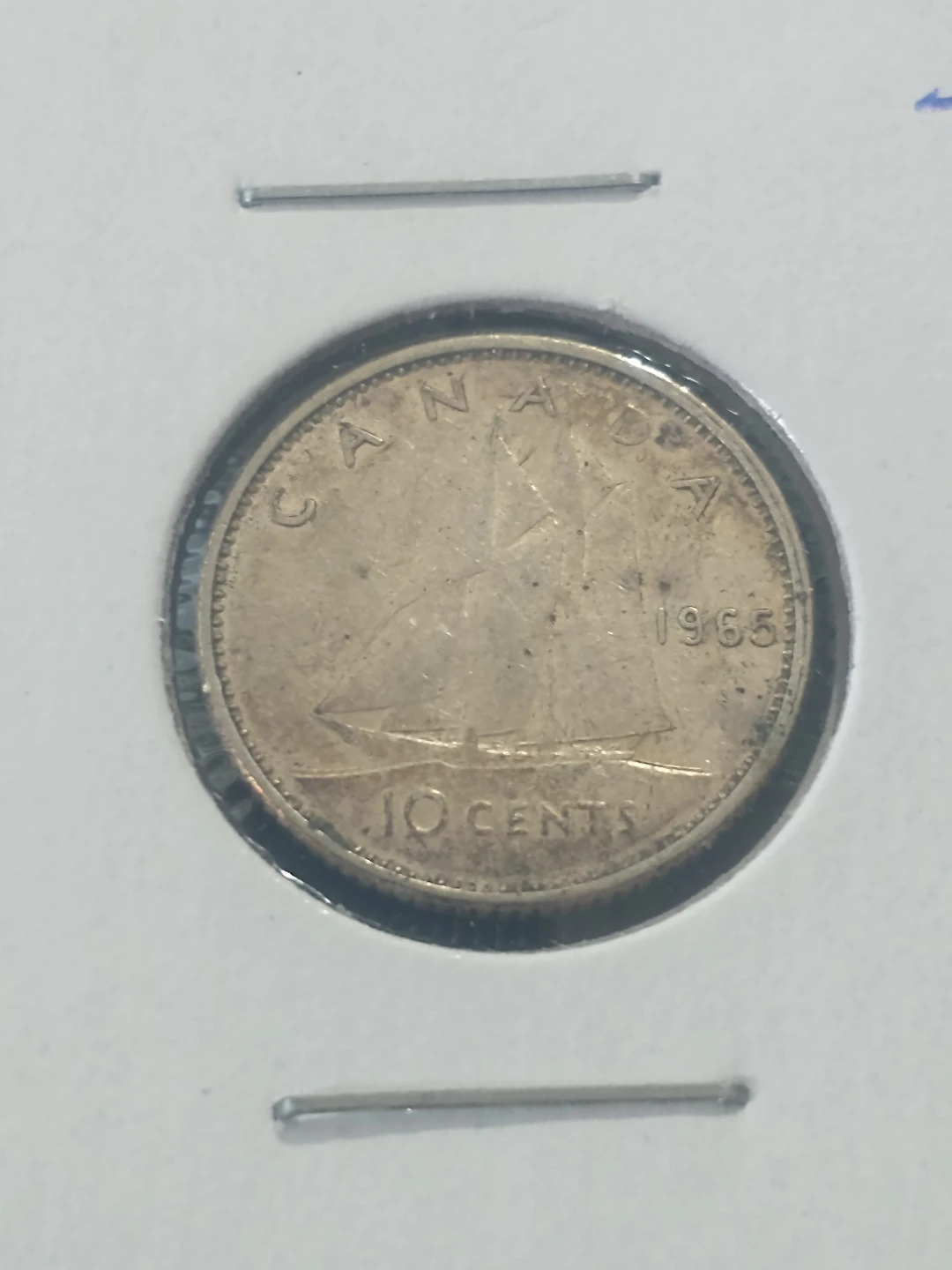 Canadian 10 Cents Coins (1964, 1965, 1968) - photo 3