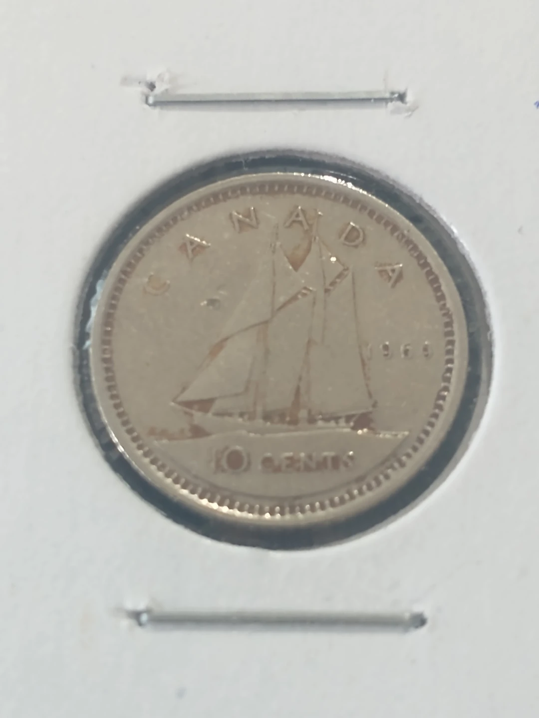 Canadian 10 Cents Coins (1964, 1965, 1968) - photo 5