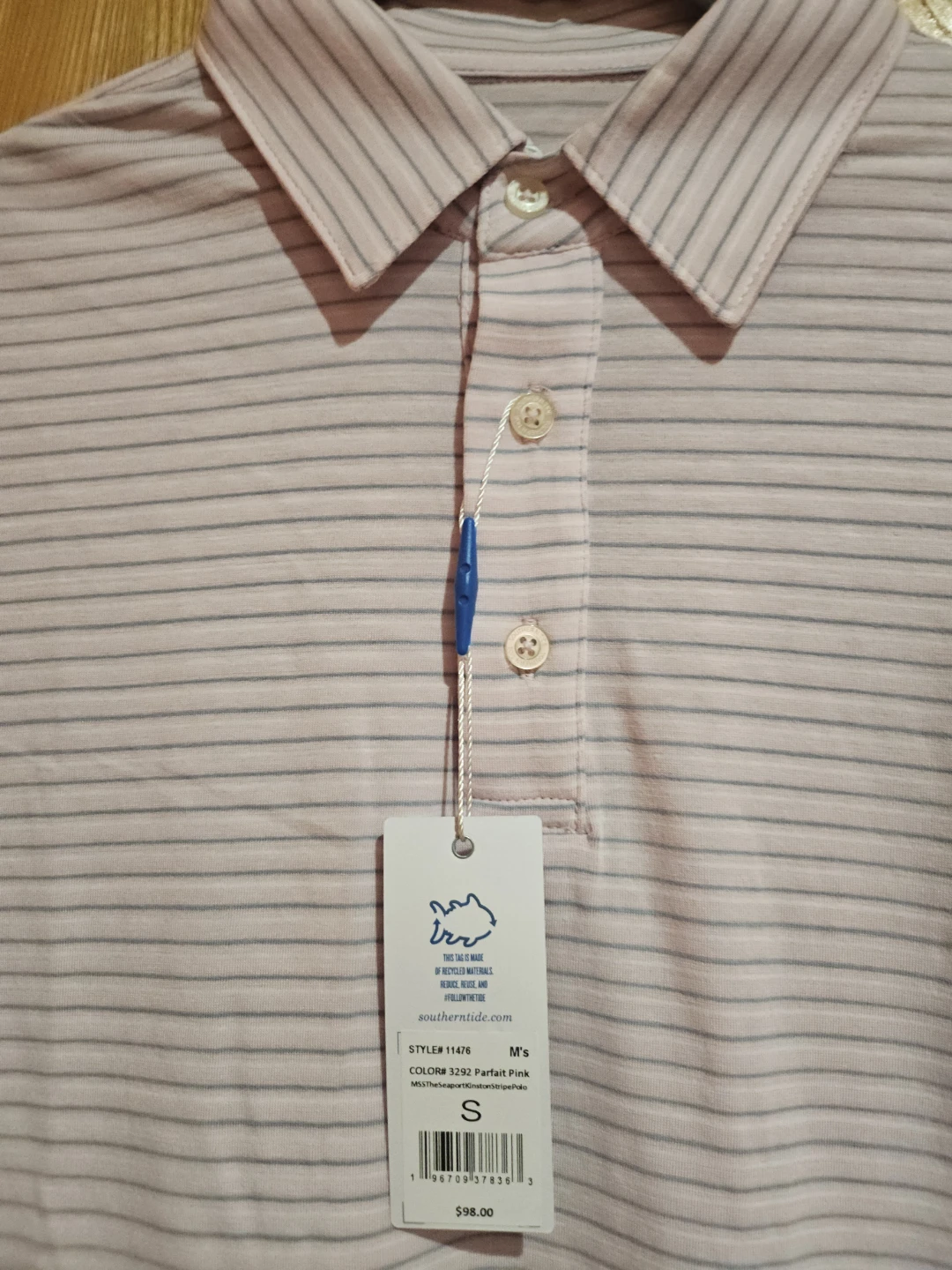 Southern Tide Men's T-Shirt Size S - photo 2