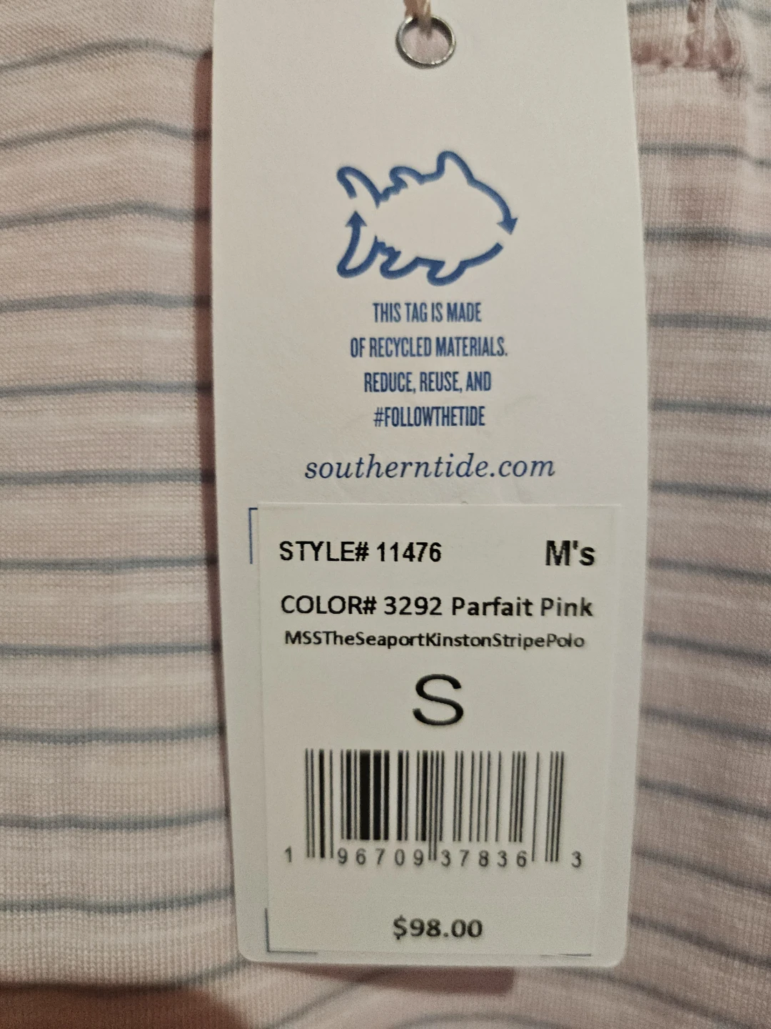 Southern Tide Men's T-Shirt Size S - photo 4