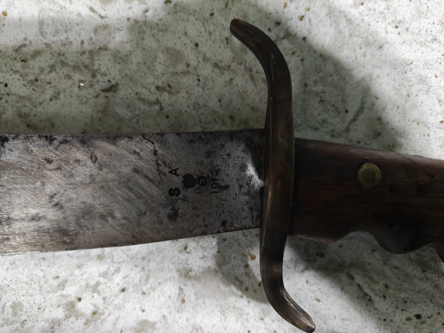 Vintage U.S. Machete Knife 1912 - photo 4