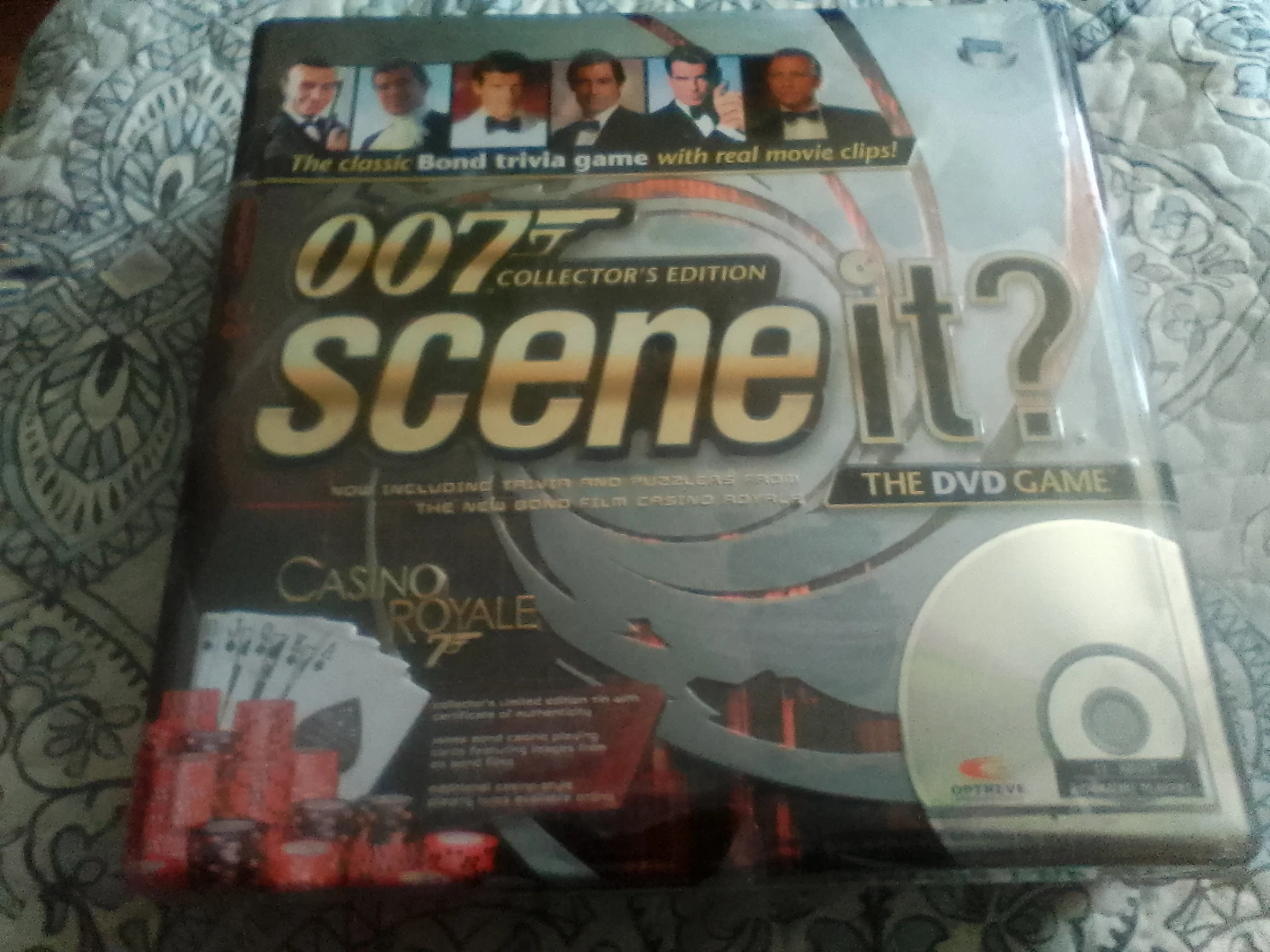 007 Scene It? Collector's Edition The DVD Game
