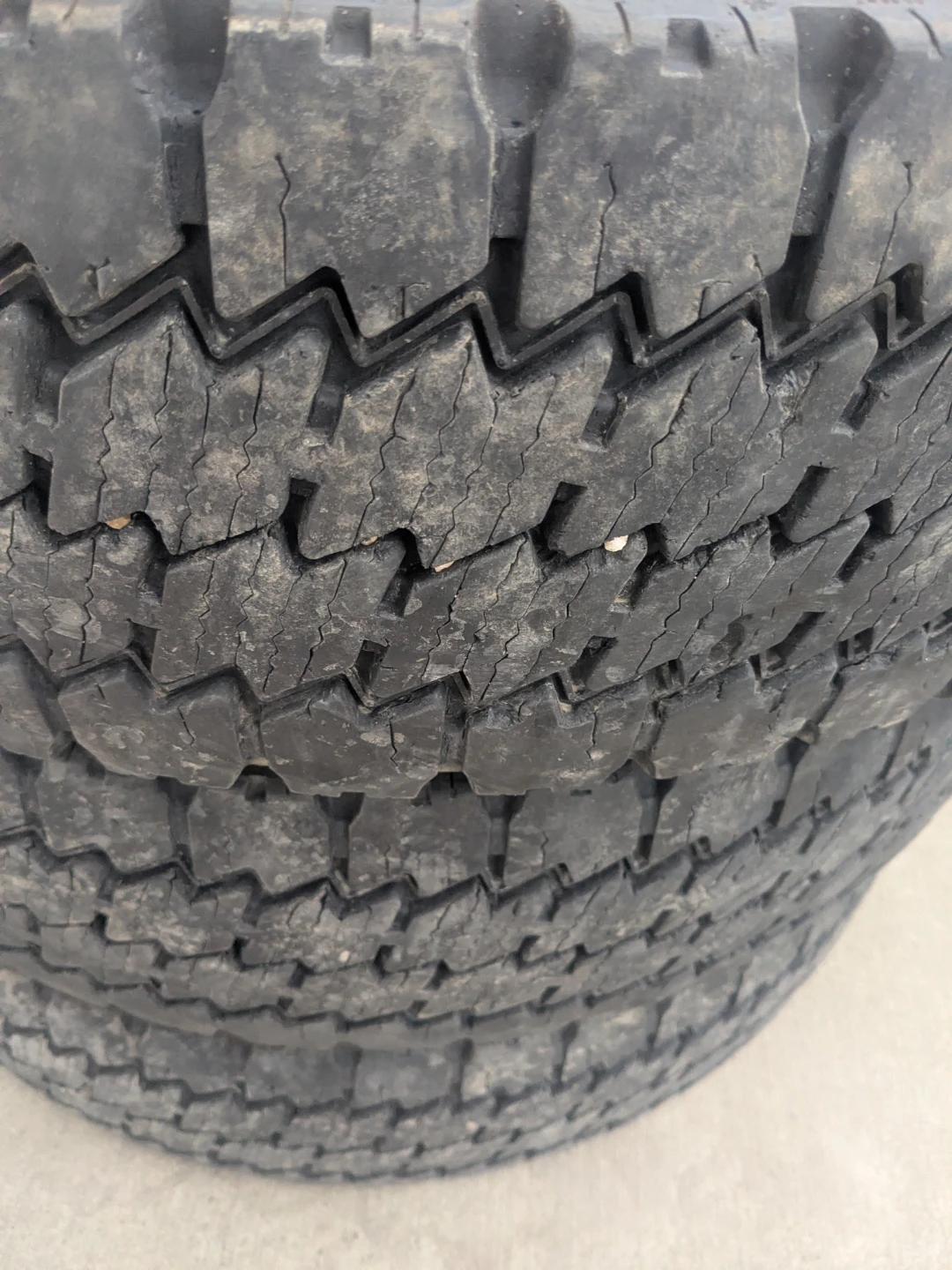 225/70R19.5 Tires (Set of 2)