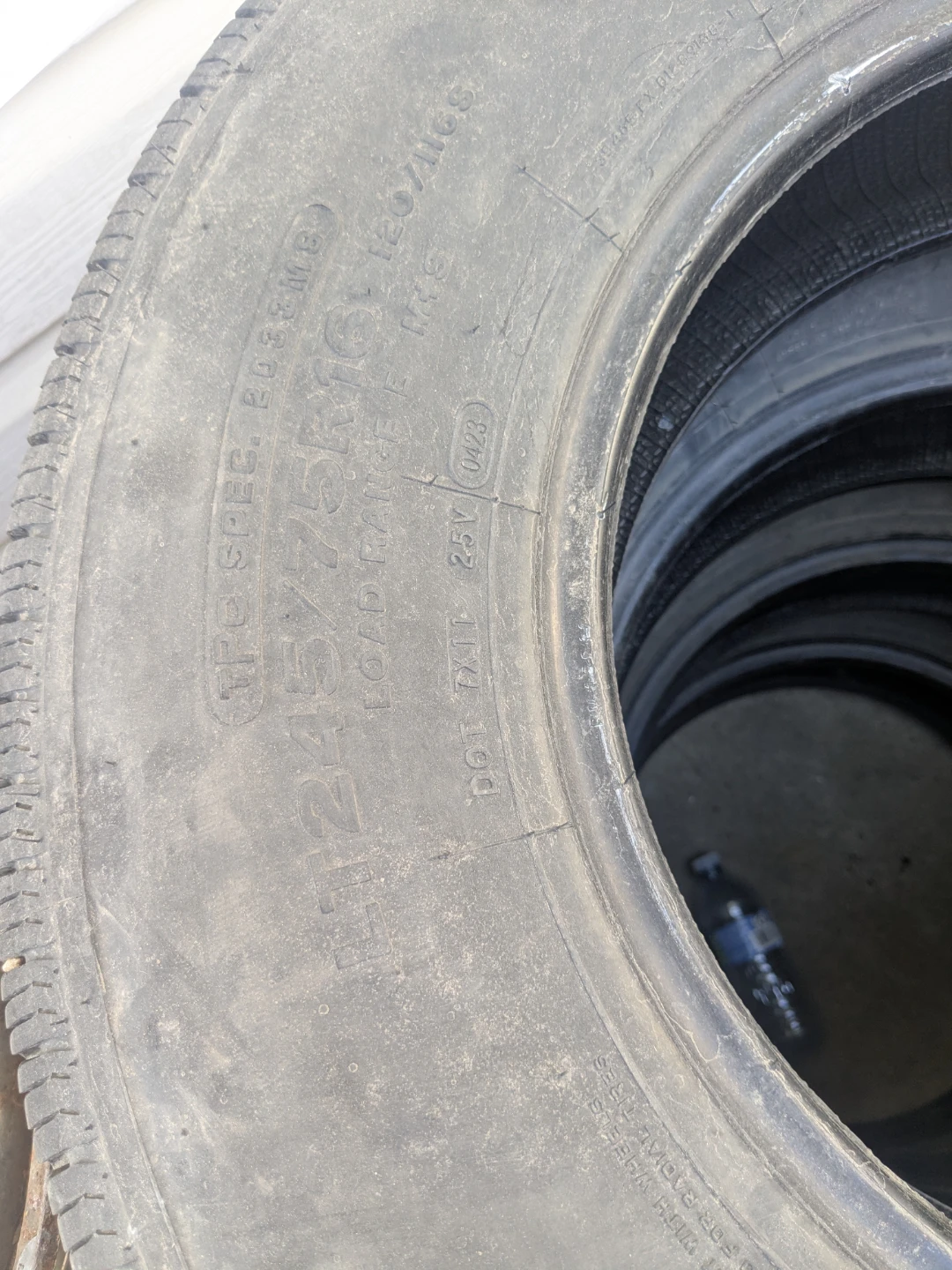 225/70R19.5 Tires (Set of 2) - photo 3